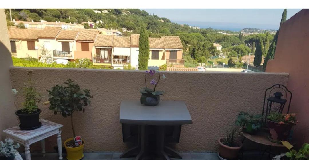Hameau Du Soleil Appartement Cavalaire-sur-Mer Buitenkant foto